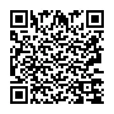 QR код за телефонен номер +2693374790