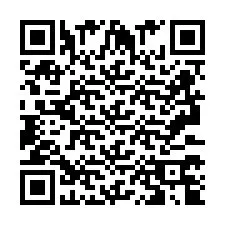 QR Code for Phone number +2693374801