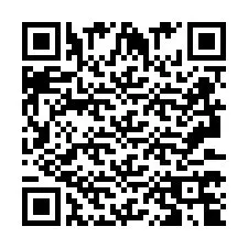 QR Code for Phone number +2693374841