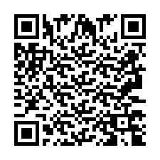 QR Code pour le numéro de téléphone +2693374859