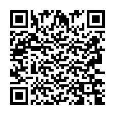 Código QR para número de teléfono +2693374872