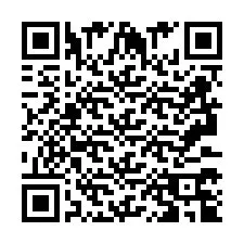 QR Code for Phone number +2693374901