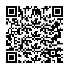 QR kód a telefonszámhoz +2693374942