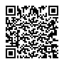 QR Code for Phone number +2693374992