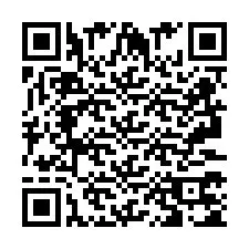 QR Code for Phone number +2693375008