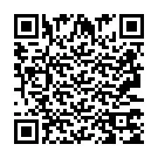 QR Code for Phone number +2693375009