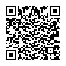 QR Code for Phone number +2693375013
