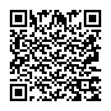 QR Code for Phone number +2693375018