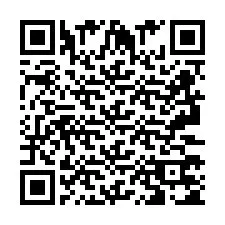 QR Code for Phone number +2693375028
