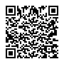 QR код за телефонен номер +2693375034