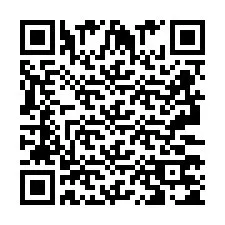 QR код за телефонен номер +2693375038