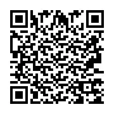 QR Code for Phone number +2693375043