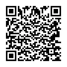 QR Code pour le numéro de téléphone +2693375077