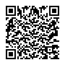 QR Code for Phone number +2693375081