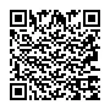 QR Code for Phone number +2693375082