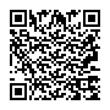 QR Code for Phone number +2693375085
