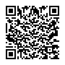 QR Code for Phone number +2693375091