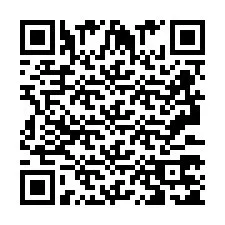 QR Code for Phone number +2693375181