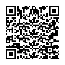 Codice QR per il numero di telefono +2693375253