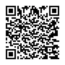 QR Code for Phone number +2693375328