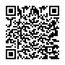 QR Code for Phone number +2693375338