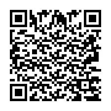 QR Code for Phone number +2693375358