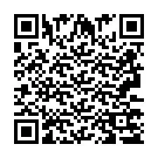 QR код за телефонен номер +2693375365