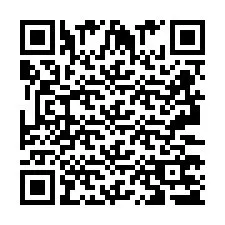 QR Code for Phone number +2693375368