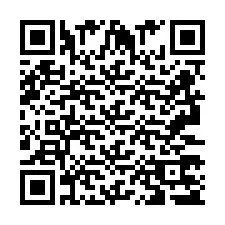 Codice QR per il numero di telefono +2693375399