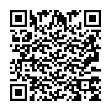 QR-код для номера телефона +2693375401