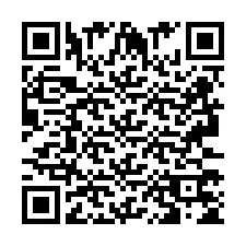 QR Code pour le numéro de téléphone +2693375422