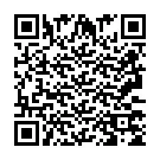 QR Code for Phone number +2693375431