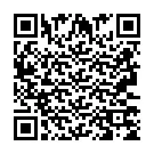 QR Code for Phone number +2693375433