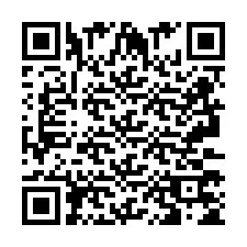 QR Code for Phone number +2693375434