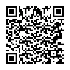 QR Code for Phone number +2693375465