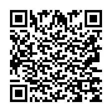 QR Code for Phone number +2693375469