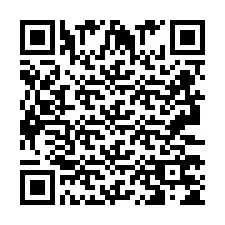 QR-Code für Telefonnummer +2693375469