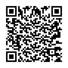 QR Code for Phone number +2693375480