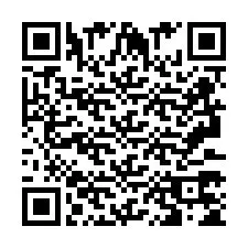 QR Code for Phone number +2693375481