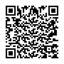 Código QR para número de telefone +2693375504