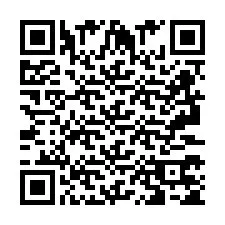 QR kód a telefonszámhoz +2693375508