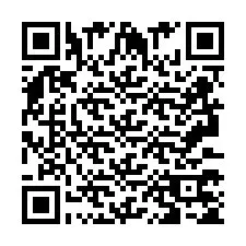 Código QR para número de telefone +2693375511