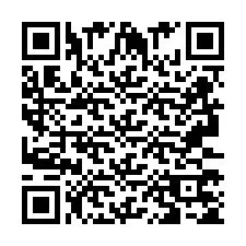 QR Code pour le numéro de téléphone +2693375523