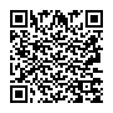 QR-Code für Telefonnummer +2693375524