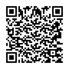 Codice QR per il numero di telefono +2693375532