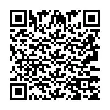 QR-код для номера телефона +2693375534