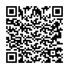 Código QR para número de teléfono +2693375542