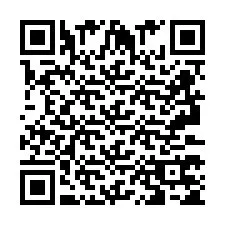 QR-код для номера телефона +2693375544