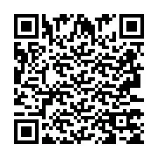 QR код за телефонен номер +2693375546