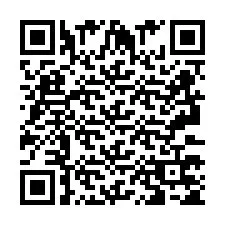 Codice QR per il numero di telefono +2693375550